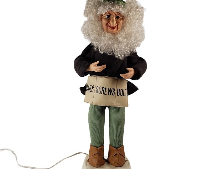 Telco Animated Christmas Display Figure Toy Elf 24 C1994 Watch