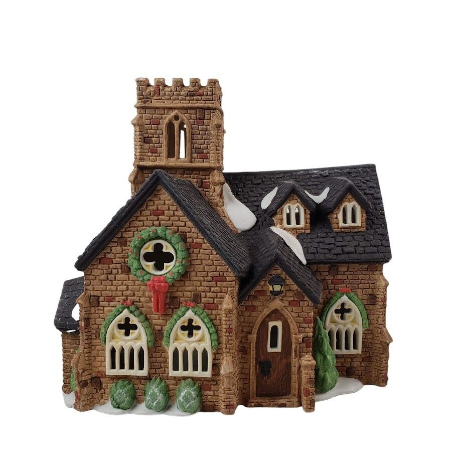 メーカー直売所 Church Knottinghill 56 Department Dickens' Heritage Village クリスマス