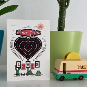 Love You card