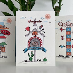 To the Happy Couple wedding/engagement card