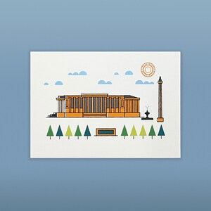 Liverpool St Georges Hall print