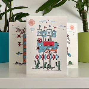 Happy Birthday greeting card