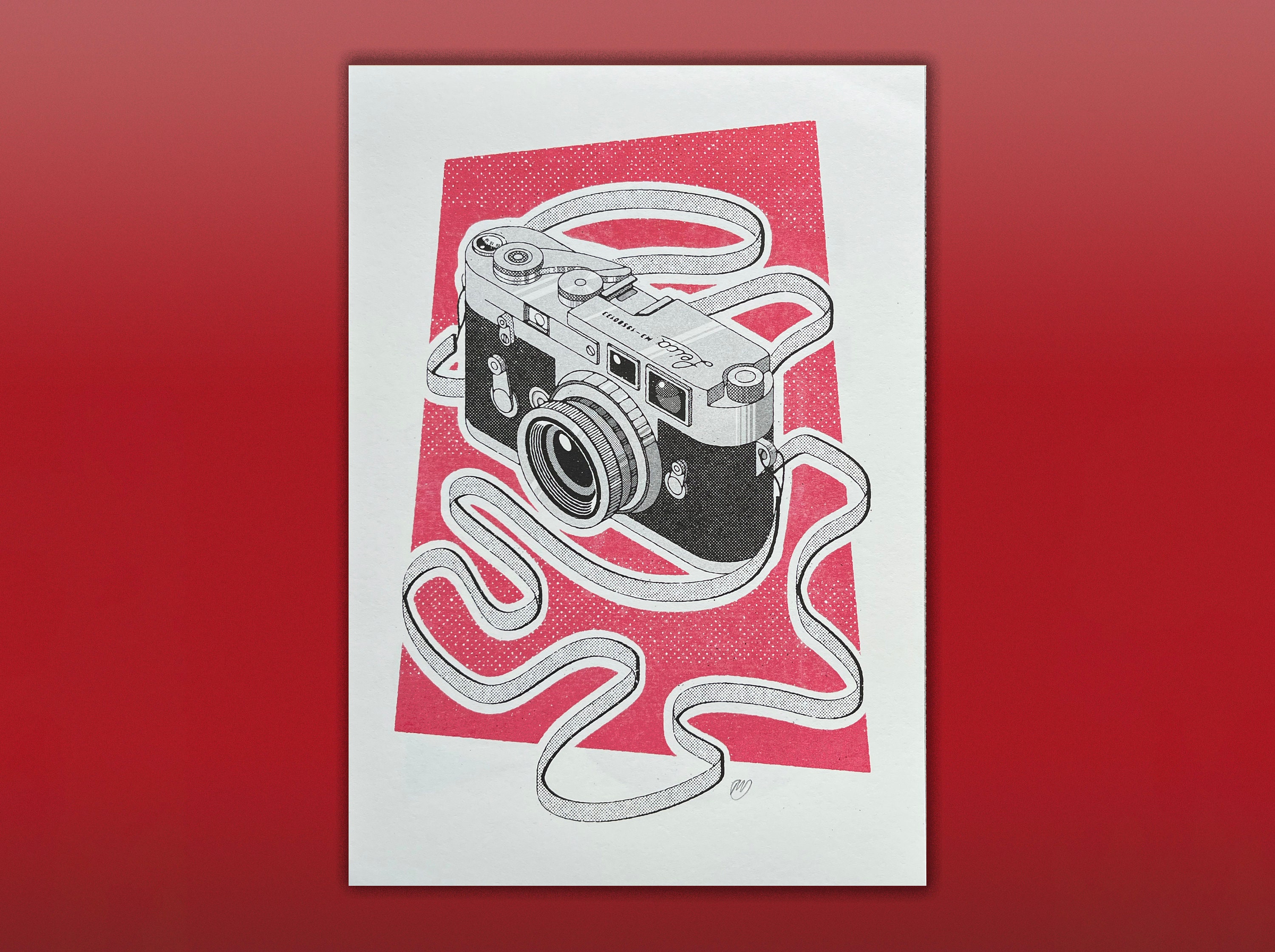 Leica poster - Etsy 日本