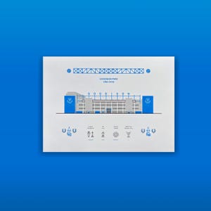 Everton Football Club Goodison Park Print