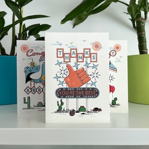 Thank You greeting card