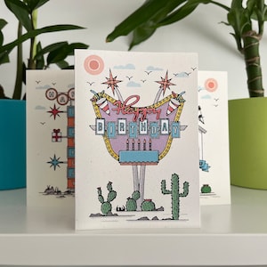 Happy Birthday greeting card