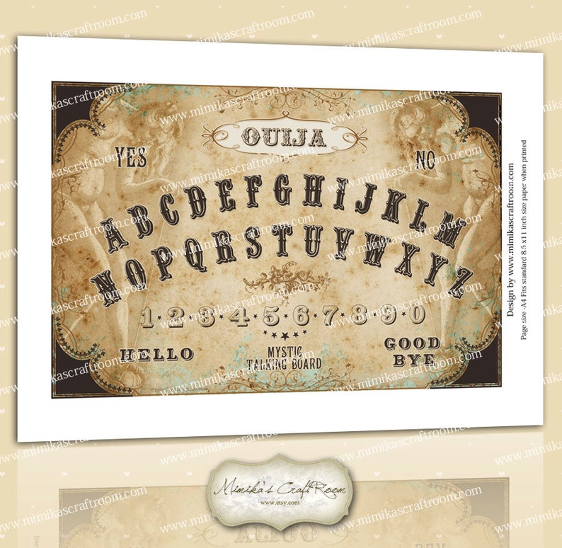 TÉLÉCHARGER PLANCHE OUIJA PLANCHE OUIJA TÉLÉCHARGER