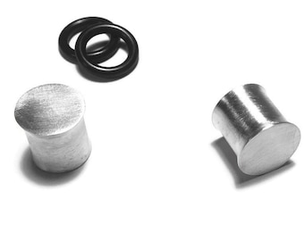 sterling silver gauges