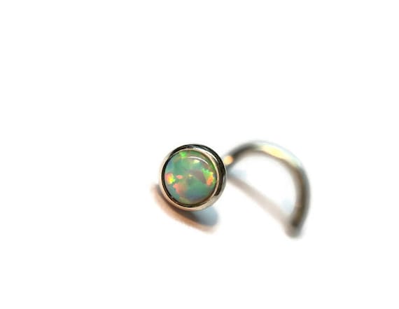 Birthstone nose sale rings