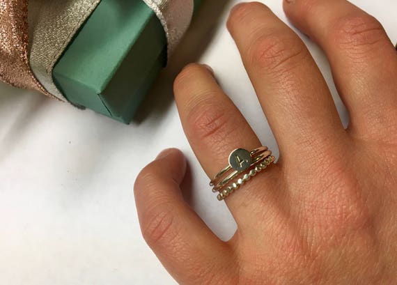 Initial stacking rings deals