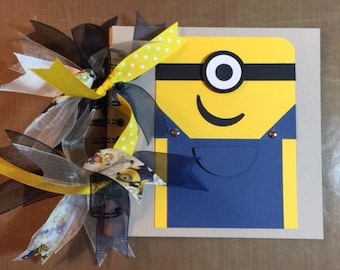 Minions Despicable Me Mini Scrapbook / Junk Journal