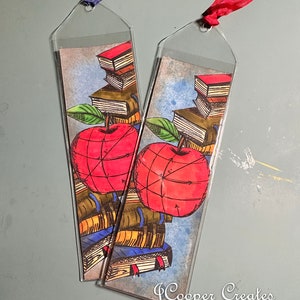 Teacher&#39;s Handmade Book Mark Teacher Appreciation