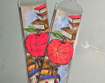 Teacher's Handmade Book Mark Teacher Appreciation