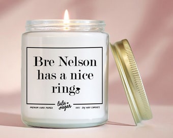 Personalized Engagement Gifts, Bridal Shower Gifts, Bride to be Gifts, Engagement Candles, Best Friend Engagement Gift, Engagement Gift Idea