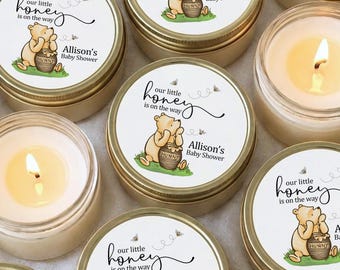 Classic Winnie the Pooh Baby Shower Favors for Guests in Bulk, Vintage Winnie the Pooh Baby Shower Decor, Whinnie the Pooh Baby Shower