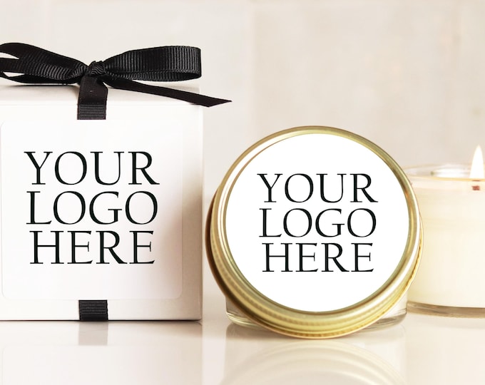 Realtor Closing Gift Candle: Personalized Soy Wax Client Appreciation