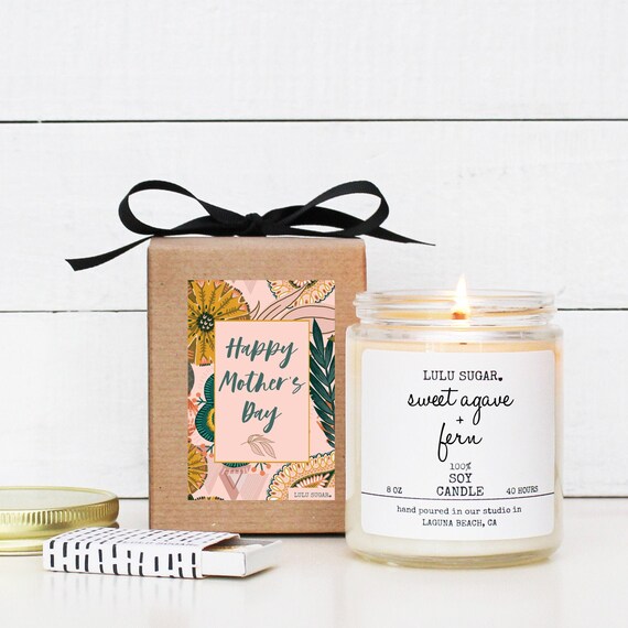 Mother's Day Candle Gift Set