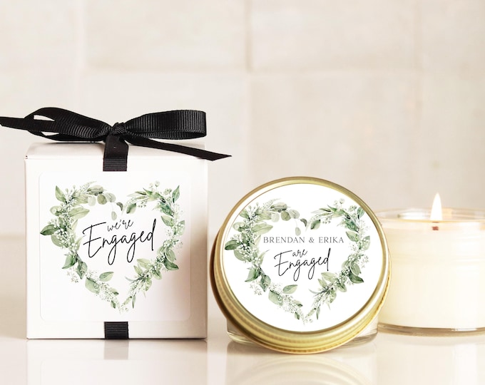 Engagement Candle Favors Bulk Wedding Favors Bulk Candles