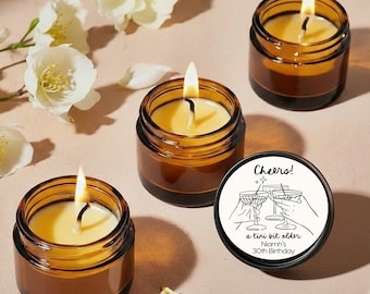 30th Birthday Favors: Milestone Birthday Party Candles