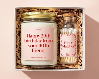 Best Friend Gift for Best friend birthday gift Friendship Gift Funny Candles Funny Birthday Card Personalized Gifts Personalized Candles