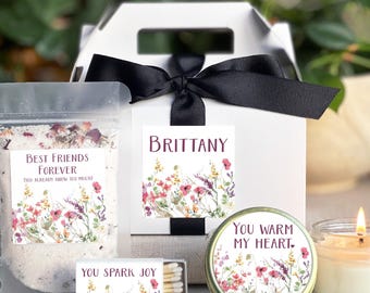 Friendship gift box | Best Friend Gift | Spa Gift Set | Send a Gift | Gift for Her | Best Friend Birthday Gift | Best Friends Forever