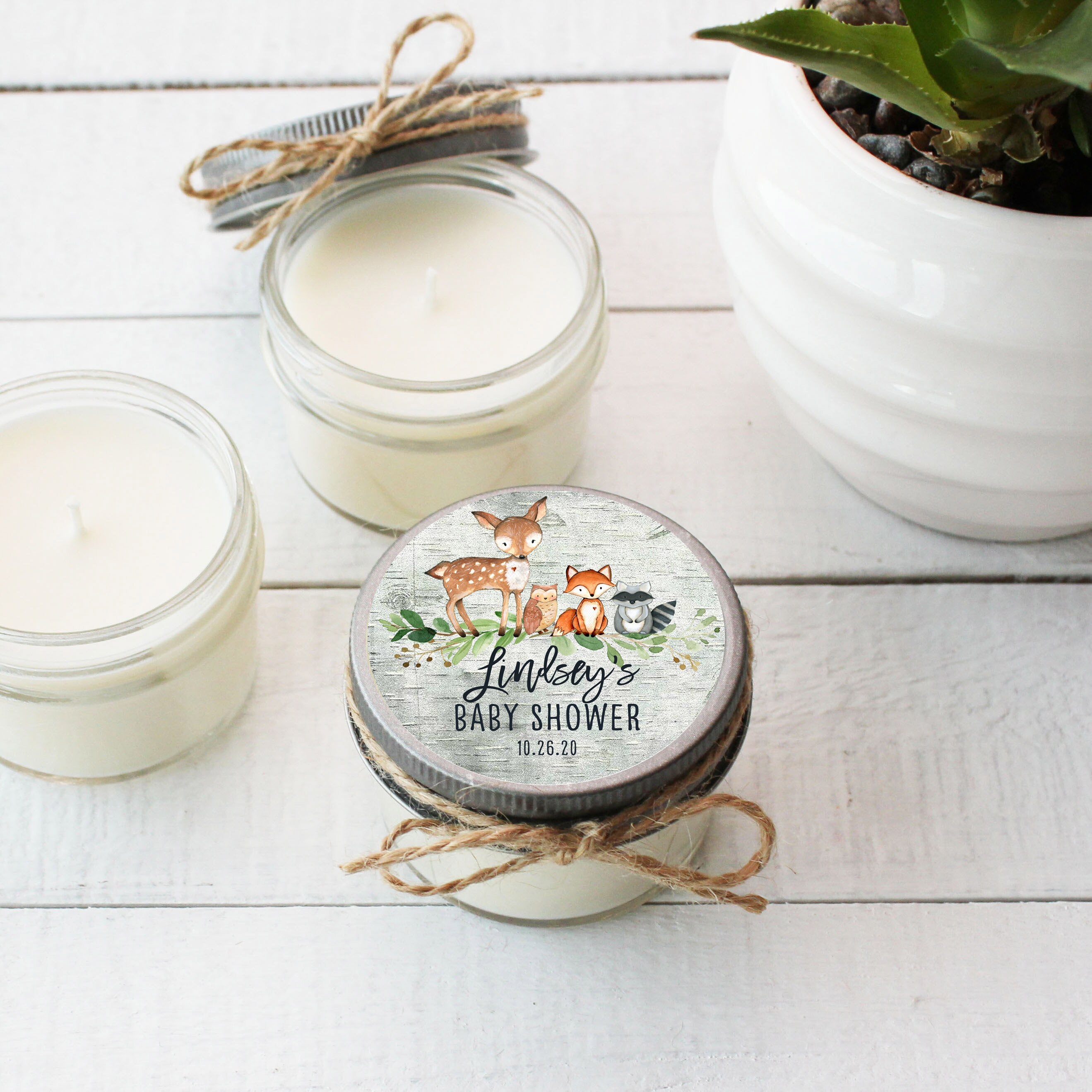 Cheap Baby Shower Candles : BABY SHOWER CANDLE FAVOURS - VANILLA SCENTED TEALIGHT ... - The ...