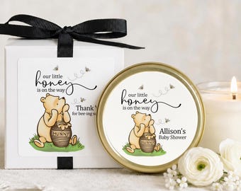 Winnie the Pooh Baby Shower Favors | Classic Pooh Baby Shower Favors for Guests