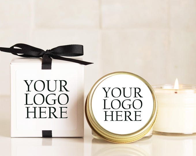 Realtor Closing Gift Candle: Personalized Soy Wax Client Appreciation