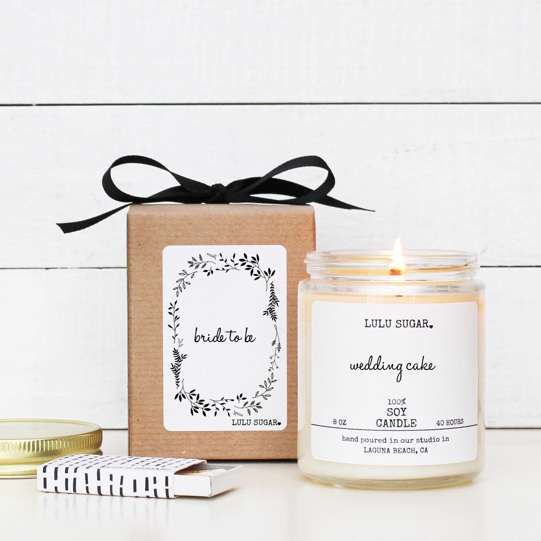 Bride To Be Soy Candle - 8 Oz Candle - Soy Candle Gift | Engagement Gift |  Premium Soy Candle | Bridal Shower Gift | Gift For Bride To Be
