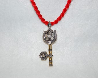 Key to My Heart Diamond Pendant