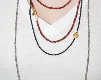 Never ending Lotus Necklace