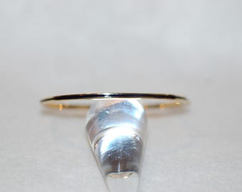 Hidalgo Think Enamel Half Rope 18K Gold Bracelet