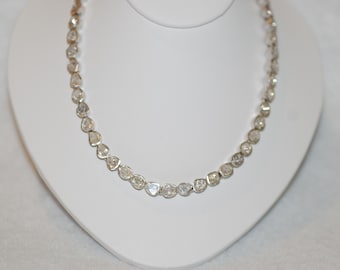 Diamond Rivière Necklace