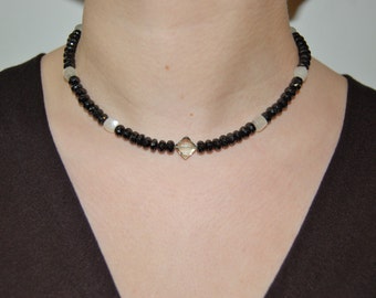 Light and Dark Necklace