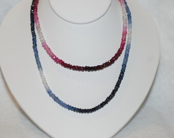 Ombre Riviere Necklace