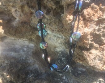 Coin Pearl Twist Necklace