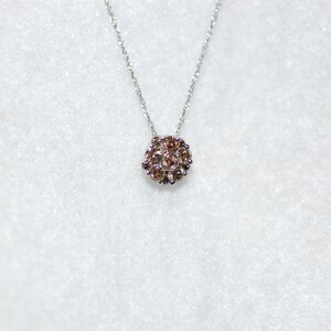 Coco Diamon Flower Necklace