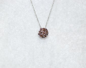 Coco Diamon Flower Necklace