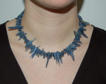 Kunzite Starburst Sterling Silver Necklace