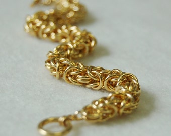 Byzantine Weave Bracelet