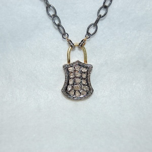 Diamond Lovelock Necklace