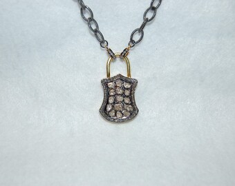 Diamond Lovelock Necklace