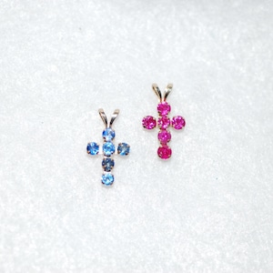 Gemstone Cross