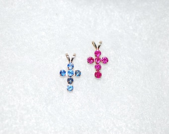 Gemstone Cross
