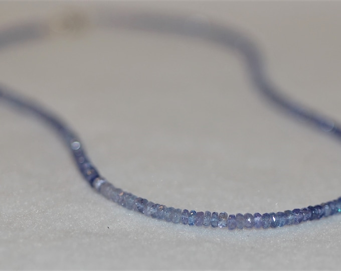 Featured listing image: Tanzanite Rivière Necklace