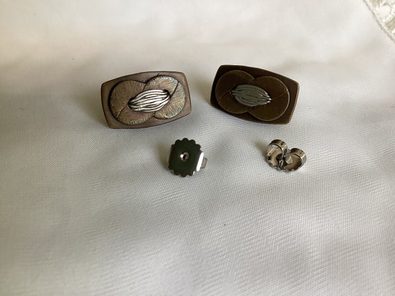 Vintage BAER SF Earrings - image 7