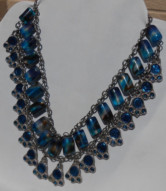 Vintage statement necklace - image 1