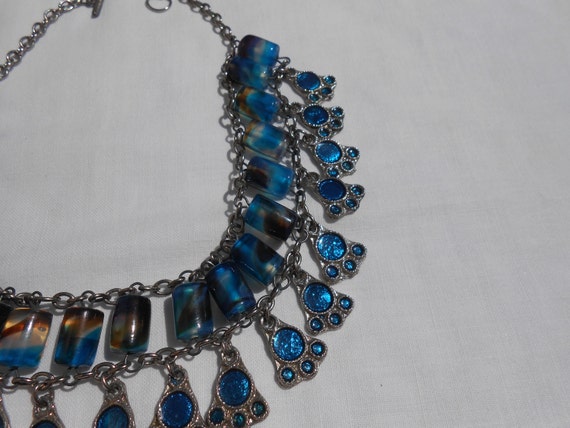 Vintage statement necklace - image 7