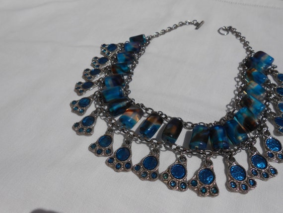 Vintage statement necklace - image 5