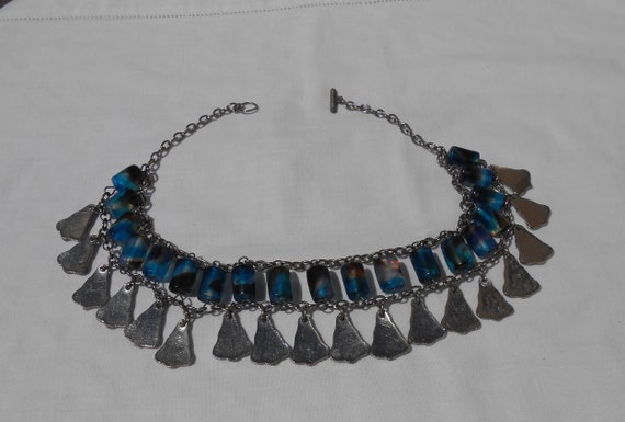 Vintage statement necklace - image 6